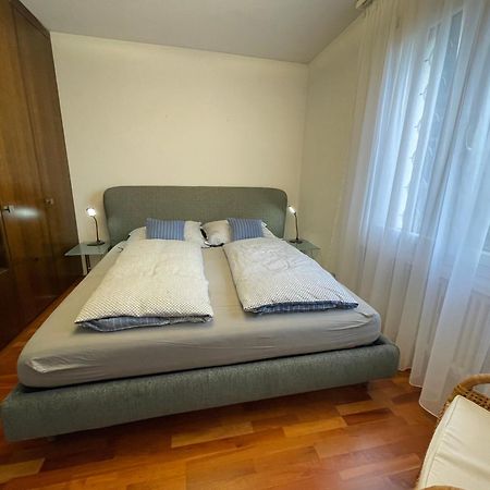 Appartement Novotna Ponte Tresa Bagian luar foto