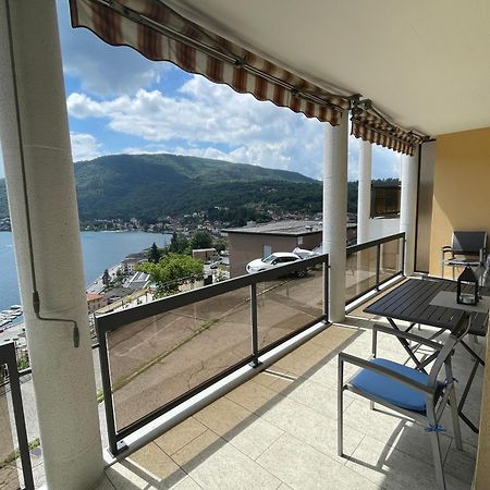 Appartement Novotna Ponte Tresa Bagian luar foto