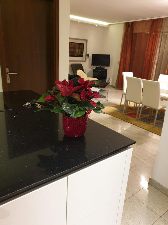 Appartement Novotna Ponte Tresa Bagian luar foto