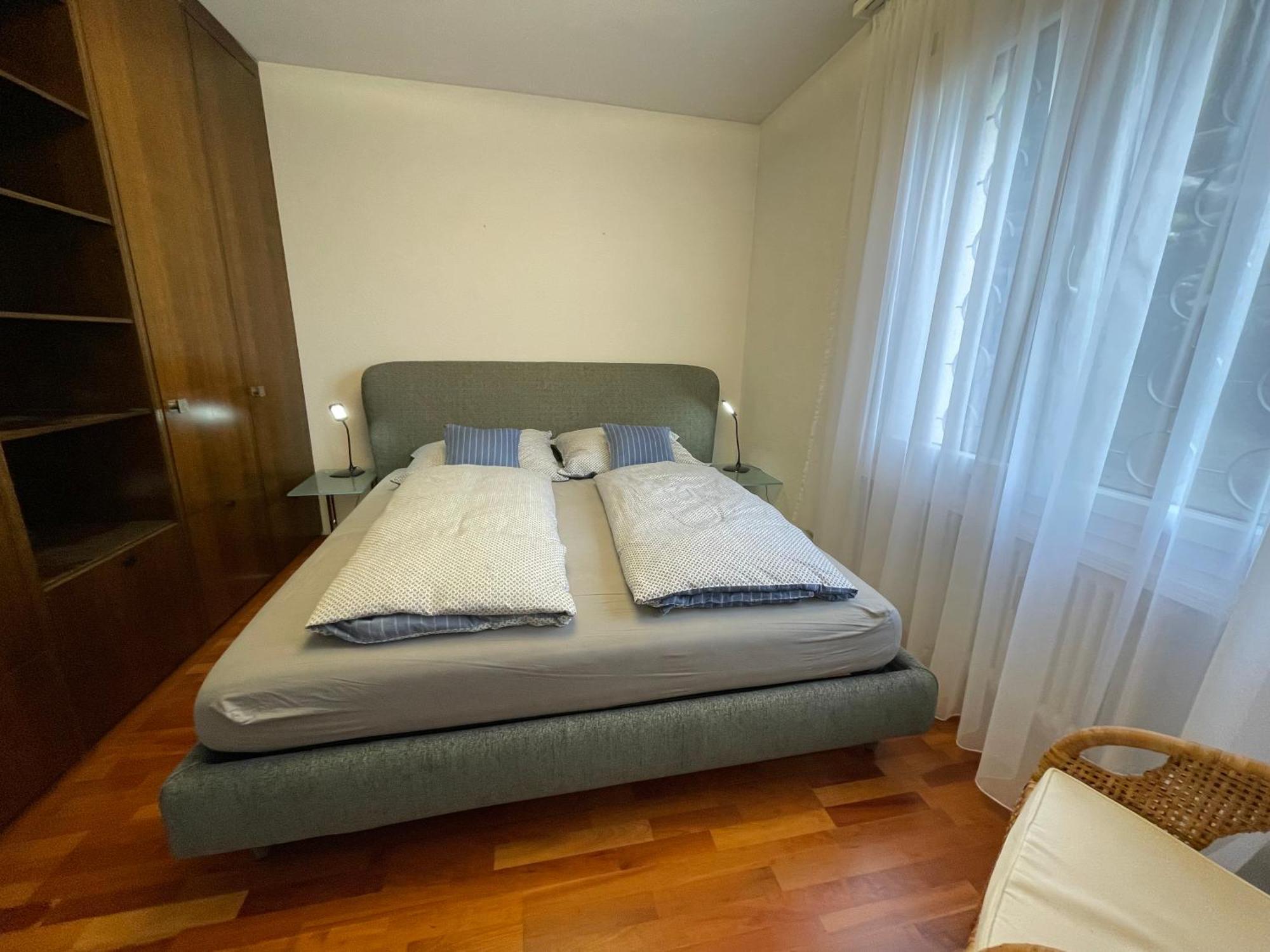 Appartement Novotna Ponte Tresa Bagian luar foto