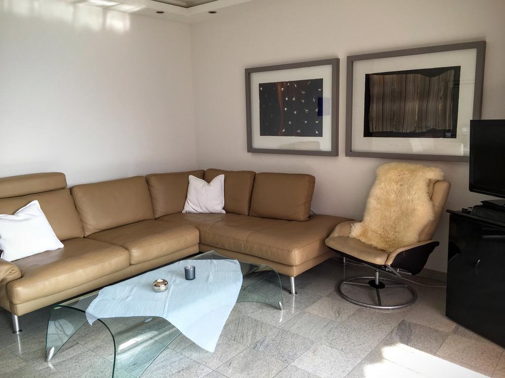 Appartement Novotna Ponte Tresa Bagian luar foto