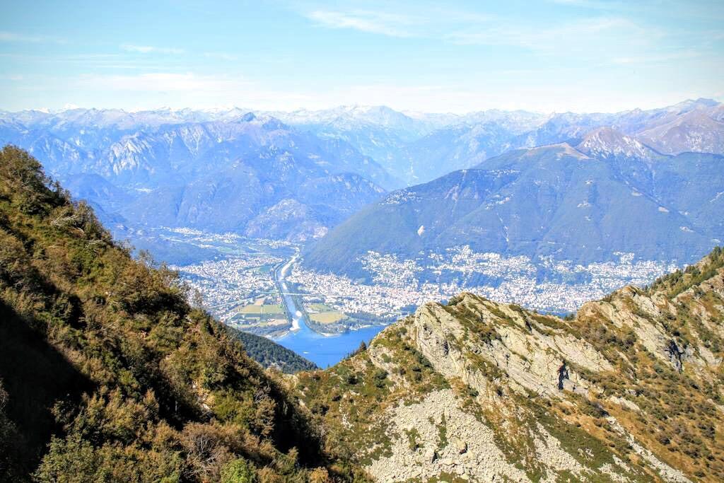 Appartement Novotna Ponte Tresa Bagian luar foto